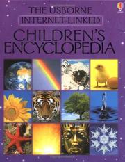 Cover of: The Usborne Internet-linked Children's Encyclopedia (Internet-linked) by Felicity Brookes, et al