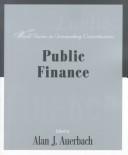 Cover of: Public finance