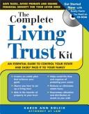 Cover of: The Complete Living Will Kit (+ CD-ROM) (How to Write Your Own Living Will)