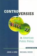 Cover of: Controversies in American public policy
