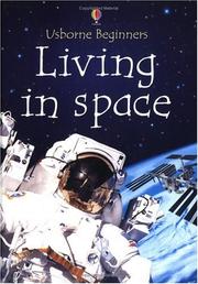 Cover of: Living in Space (Usborne Beginners Series) by 