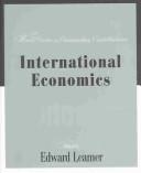 Cover of: International Economics: Worth Series in Outstanding Contributions