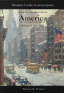 Cover of: America by James A. Henretta, Lynn Dumenil, David Brody