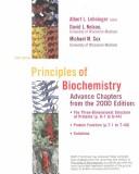 Cover of: Principles of Biochemistry: Advance Chapters from the 2000 Edition