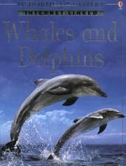 Cover of: Whales and Dolphins by Susan Davidson