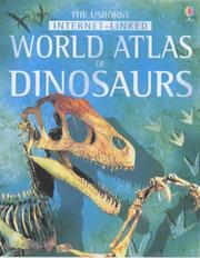 Cover of: The Usborne Internet-Linked Atlas of Dinosaurs by Susanna Davidson
