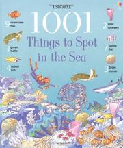 Cover of: 1001 Things to Spot in the Sea (1001 Things to Spot) by Katie Daynes