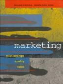 Cover of: Marketing by William G. Nickels, Marian Burk Wood