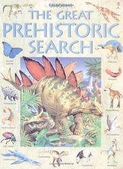 Cover of: The Great Prehistoric Search (Great Searches)