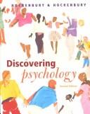 Cover of: Discovering Psychology, Second Edition by Don H. Hockenbury, Sandra E. Hockenbury, Don H. Hockenbury, Sandra E. Hockenbury