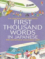Cover of: First 1000 Words: Japanese (First Thousand Words Mini)