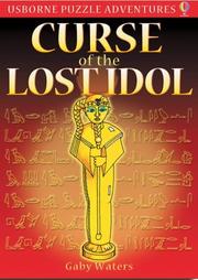 Cover of: Curse of the Lost Idol by G. Walters