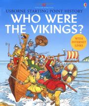 Cover of: Who Were the Vikings? (Usborne Starting Point History)