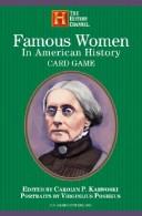Cover of Famous Women in American History Card Game (History Channel) by 