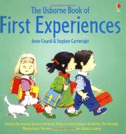 Cover of: First Experiences (Usborne First Experiences)