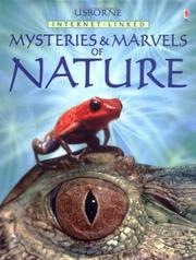 Cover of: Usborne Internet-Linked Mysteries and Marvels of Nature by Judy Tatchell