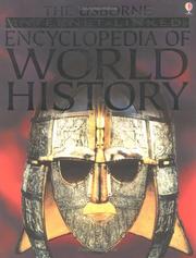 Cover of: The Usborne Internet-linked Encyclopedia of World History (Internet-linked)