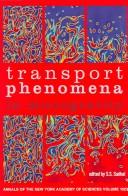 Cover of: Transport Phenomena in Microgravity