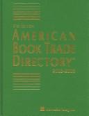 Cover of: American Book Trade Directory 2005-2006