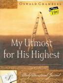 Cover of: My Utmost for His Highest Journal