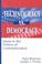Cover of: Technocracy Vs. Democracy