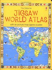 Cover of: The Usborne Jigsaw World Atlas