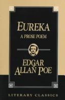 Cover of: Eureka by Edgar Allan Poe, Edgar Allan Poe