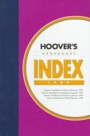 Cover of: Hoover's Handbooks Index 1999 (Hoover's Handbooks Index)