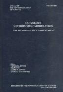 Cover of: Cutaneous Neuroimmunomodulation: The Proopiomelanocortin System (Annals of the New York Academy of Sciences, V. 885)