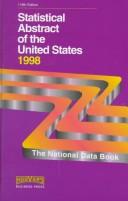 Cover of: Statistical Abstract of the United States 1998 | Hoover