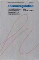 Cover of: Thermoregulation by International Symposium on the Pharmacology of Thermoregulation (10th 1996 Memphis, Tenn.)