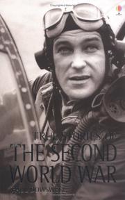 Cover of: True Stories of the Second World War (True Stories)