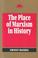 Cover of: The Place of Marxism in History (Revolutionary Studies Series)