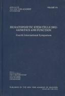 Hematopoietic stem cells 2002