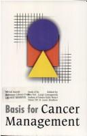 Cover of: Basis for cancer management | 