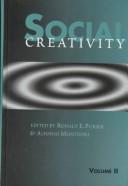 Cover of: Social creativity