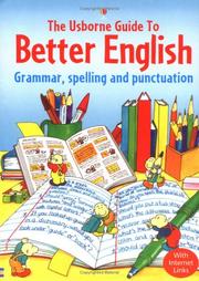 Cover of: Usborne Guide to Better English