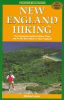 Cover of: New England Hiking by Michael Lanza, Michael Lanza