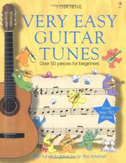 Cover of: Very Easy Guitar Tunes