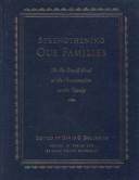 Cover of: Strengthening Our Families: An In-Depth Look at the Proclamation on the Family