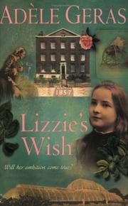 Cover of: Lizzie's Wish (Historical House)