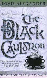 Cover of: The Black Cauldron (Chronicles of Prydain) by Lloyd Alexander
