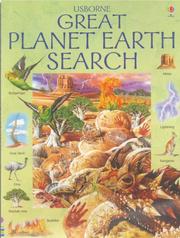Cover of: Great Planet Earth Search (Great Searches)