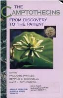 Cover of: The Camptothecins: From Discovery to the Patient (Annals of the New York Academy of Sciences)