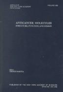 Cover of Anticancer Molecules by 