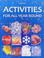 Cover of: Activities for All Year Round (Usborne Activities)