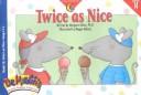 Cover of: Twice As Nice by Margaret Allen