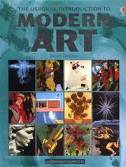 Cover of: Internet-linked Introduction to Modern Art by Rosie Dickins
