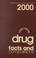 Cover of: Drug Facts and Comparisons