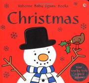 Cover of: Christmas (Usborne Baby Jigsaw Books)